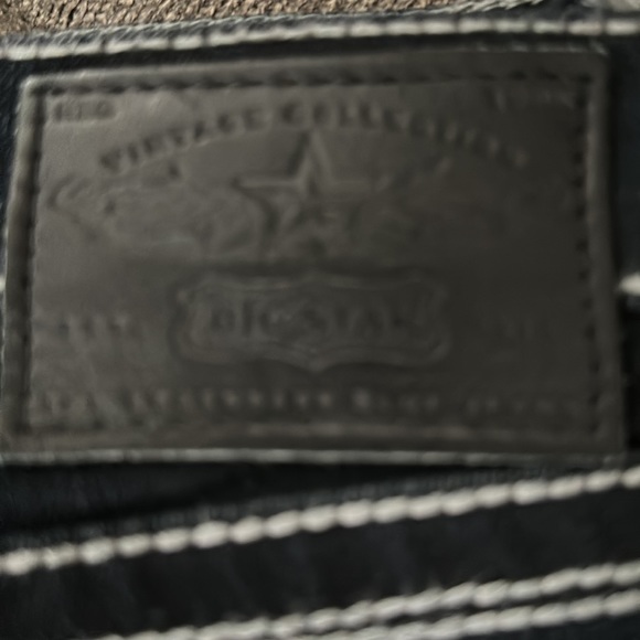 Vintage Collection “Big Star” ❤️ “LIV” Jeans  Size 32R - Picture 10 of 12